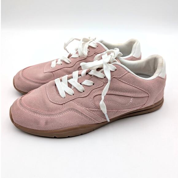 Berness Shoes - Berness Lara Low Top Sneakers Shoes Round Toe Women's Pink Size US10 EU40.5